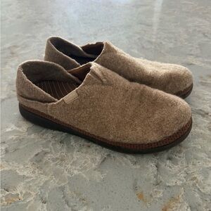 Cozy Tan Slip-On Women's Chaco Shoes